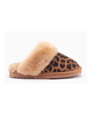 Warmbat Cll321223 dames pantoffel (open hiel)