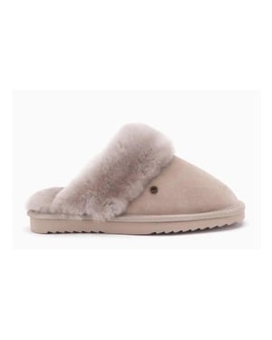 Warmbat Fls321058 dames pantoffel (open hiel)
