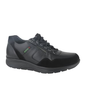 Mephisto Amory velsport 3600/nevada 1500 black heren veterschoenen sportief