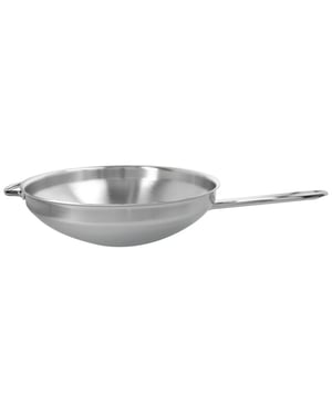 Demeyere Apollo 7 wok 32 cm vlakke bodem