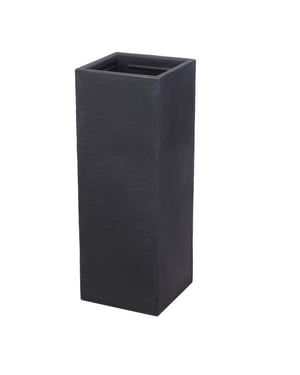 4gardenz ® stone pilaar plantenbak bloempot 30x30x80 cm steen