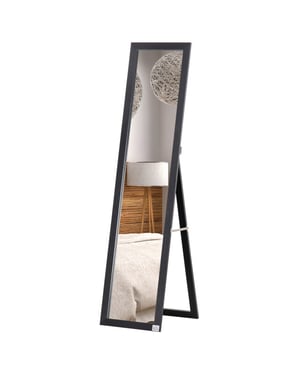 4goodz Passpiegel 154 cm te gebruiken vrijstaand of met wandmontage