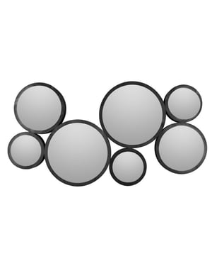 Present Time spiegel wall art -