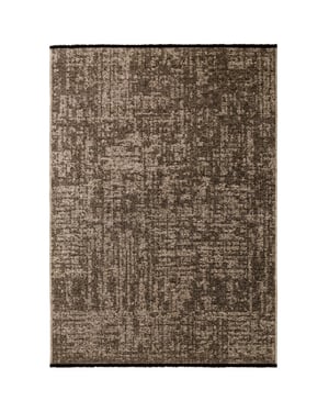 Muratap Space vloerkleed – laagpolig velours – modern & sportief – katoen & chenille –