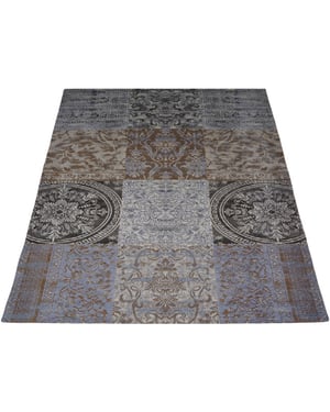 Veer Carpets Karpet lemon grey 4012 160 x 230 cm