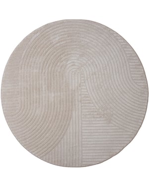 Veer Carpets Vloerkleed ella rond ø240 cm