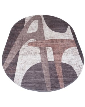 Veer Carpets Vloerkleed form ovaal 160 x 230 cm