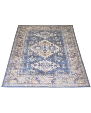 Veer Carpets Vloerkleed laria blue 4 160 x 230 cm