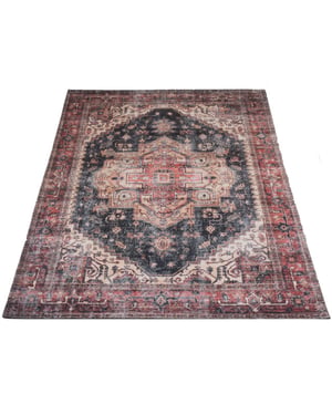 Veer Carpets Vloerkleed nora rood 200 x 290 cm