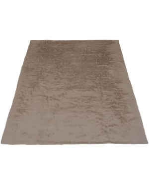 Veer Carpets Vloerkleed velluto choco 80 x 150 cm