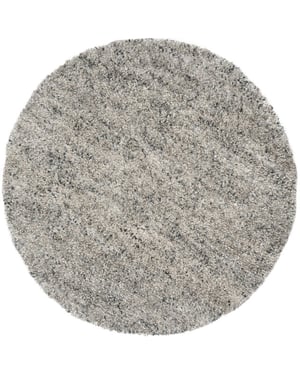 Veer Carpets Vloerkleed zumba grey rond ø200 cm