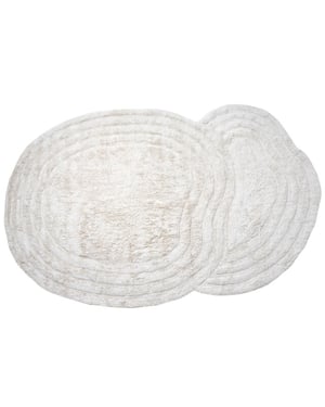 Veer Carpets Wasbaar vloerkleed zayn natural 160 x 230 cm
