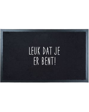 Veer Carpets Deurmat leuk