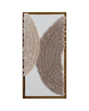 Home67 Wanddecoratie dook wool hanging 40 x 80 cm