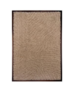 Home67 Wanddecoratie douwe wool hanging 70 x 100 cm