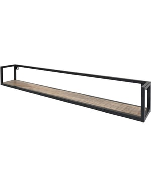 Home67 Wandplank vintage 140 cm