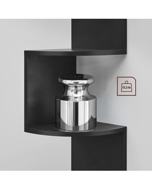 Furnilux Wandrek bolt - 19,5x19,5x123 cm