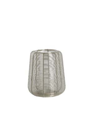 Light & Living windlicht adeta Ø18x21cm -