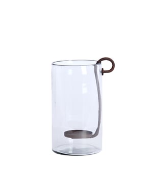 Light & Living windlicht dolega 23x18x33cm -