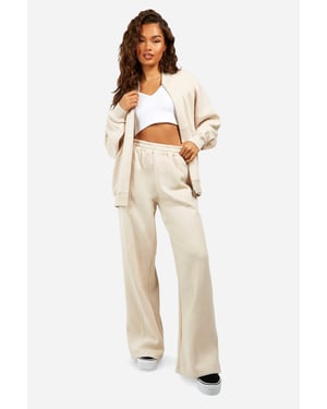 Zip Through Bomber Straight Leg Tracksuit