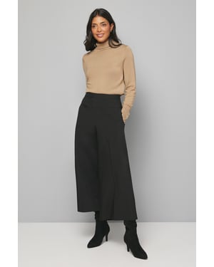 Culotte Side Seam Trouser