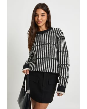 Soft Knit Stripe Jumper