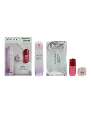 Shiseido White Lucent Power Brightening Essentials Serum Gift Set
