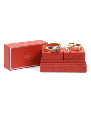Leren Armband Zilveren Slot