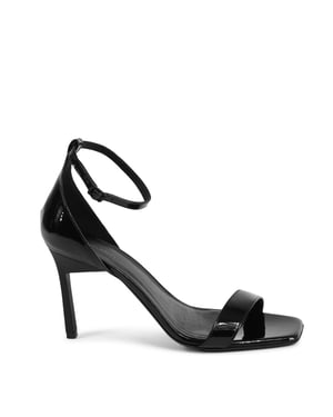Lack läder minimalistiska sandaler