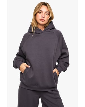 Raglan Seam Oversized Hoodie