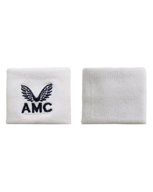 Castore AMC White Wristband