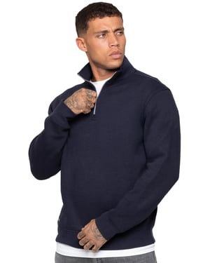 Enzo Milano | Mens Half Zip Sweatshirt