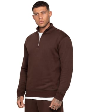 Enzo Milano | Mens Half Zip Sweatshirt