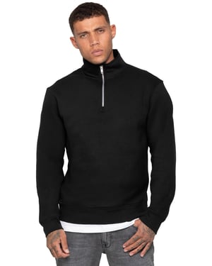 Enzo Milano | Mens Half Zip Sweatshirt