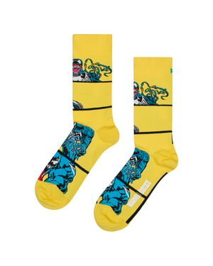 Mannen Marvel Symbiote Novelty Sokken | Cadeau-idee