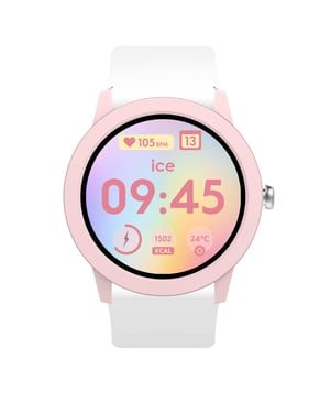 Ice Watch Ice Smart Junior Rd 3.0 - Pink - White Girls's White Watch 025248