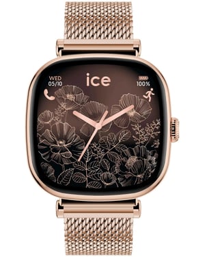 Ice Watch Ice Smart Sq 2.0 - Rose-gold Unisex's Rose Gold Watch 025233