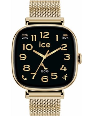 Ice Watch Ce Smart Sq 2.0 - Gold Unisex's Gold Watch 025234