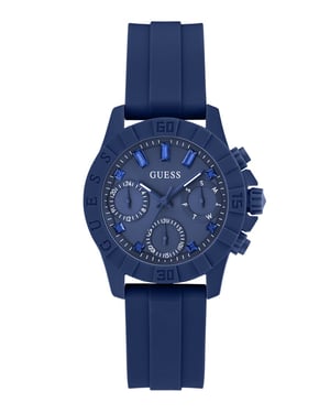 Guess Sportstar Dames Blauwe Horloge GW0775L4