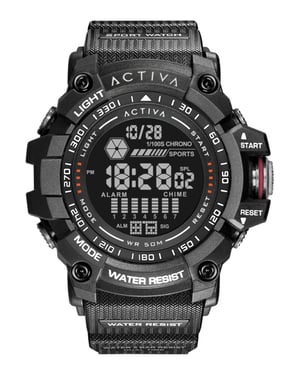 Activa x Invicta Digital ACW8020-001 Kvartsklocka Herr - 56mm