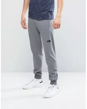 The North Face Mens Culture Grey Fleece Joggers