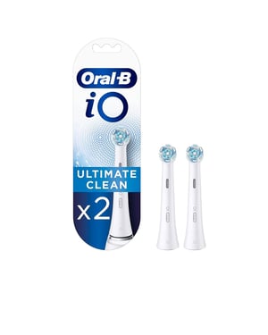 Io Ultimate Clean Huvuden 2 Enheter