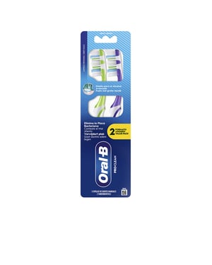 Proclean Elimina Placa Cepillo Dental 40 #medio
