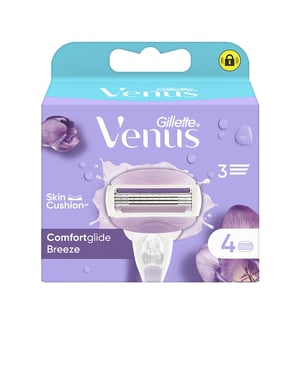 Gillette Venus Breeze Laddare 4 Refiller 4 refiller