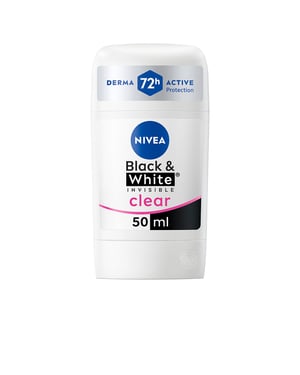 Svart & Vit Osynlig Deodorantrull 50 ml