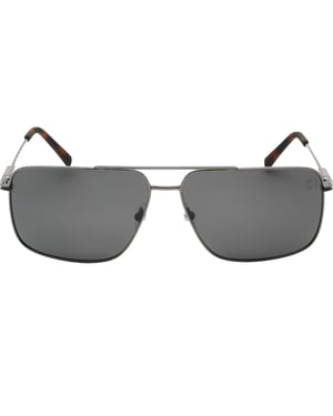 Timberland TB9292 06D donkergrijze zonnebril