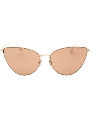 Tom Ford FT1005 32G Anais-02 gouden zonnebril