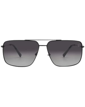 Timberland TB9292 02D matzwarte zonnebril