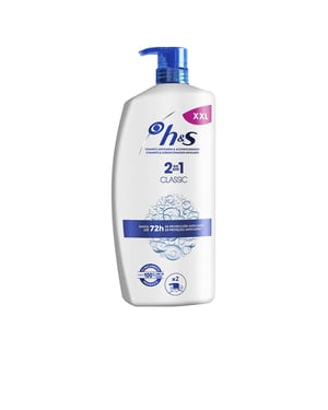 H&M Classic 2-in-1 Anti-Dandruff Shampoo en Conditioner 1000 ml Dispenser