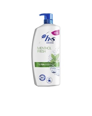 H&amps Menthol Fresh Anti-roos Shampoo Dispenser 1000 ml